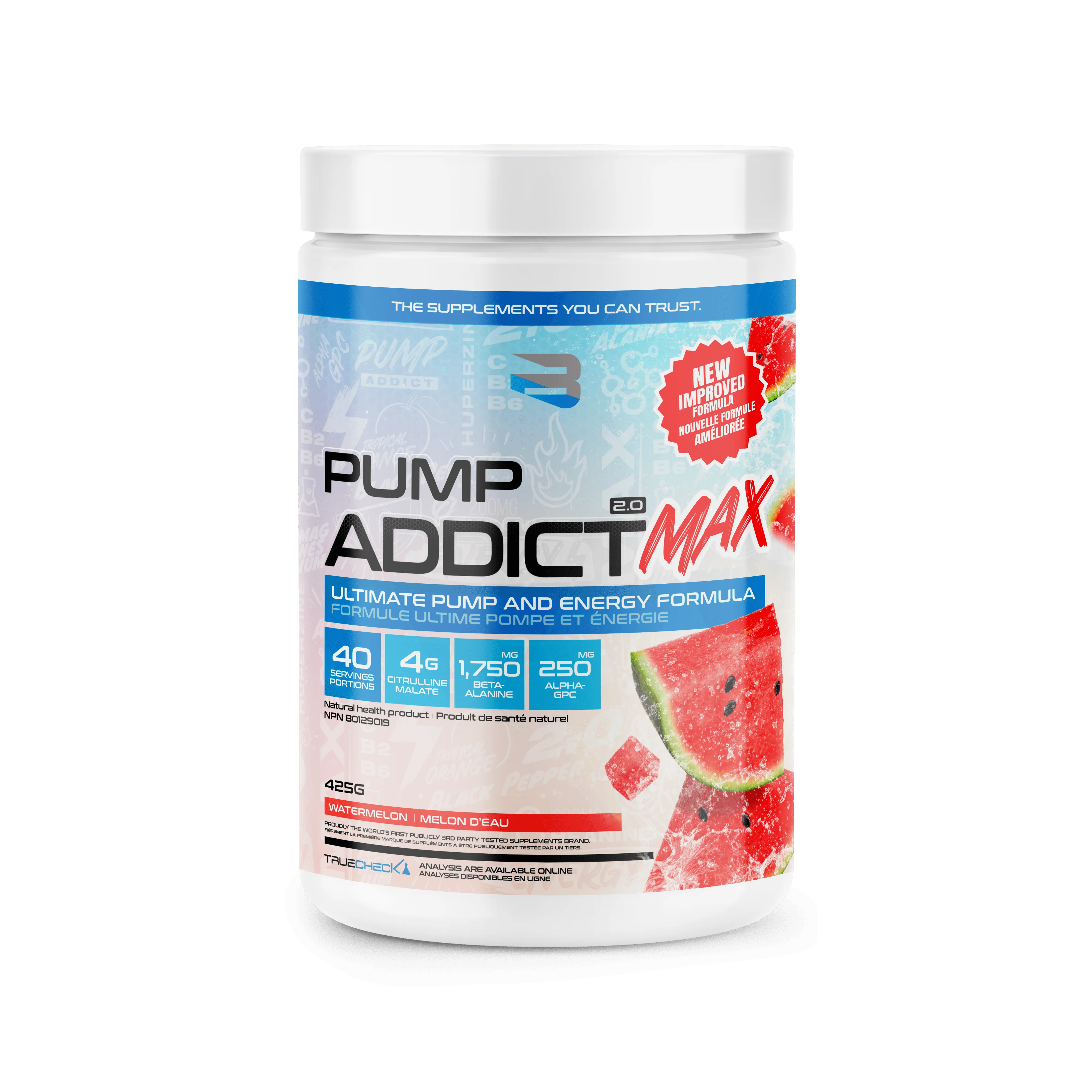 Believe Pump Addict Max 40 Servings - Image 4