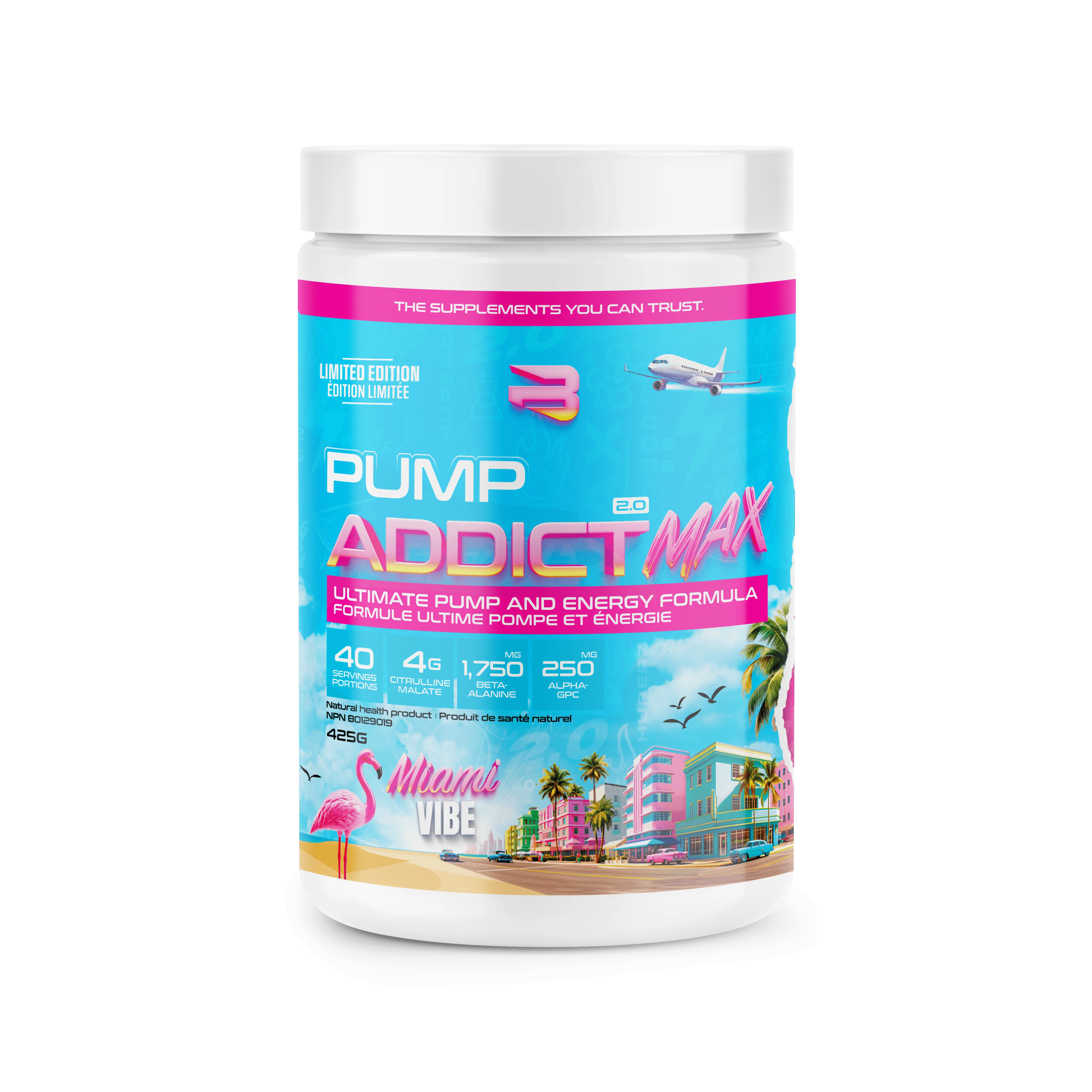 Believe Pump Addict Max 40 Servings - Image 6