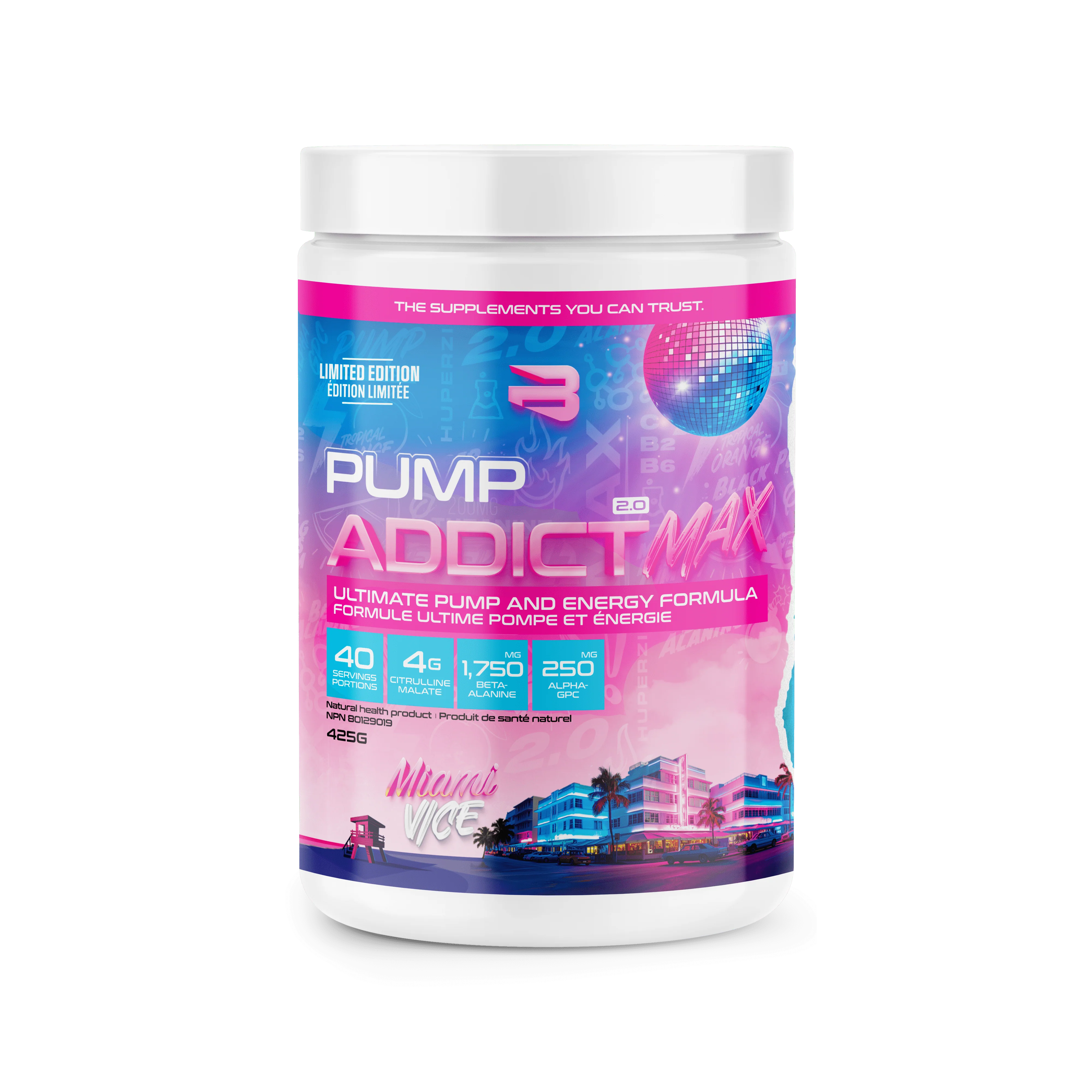 Believe Pump Addict Max 40 Servings - Image 7