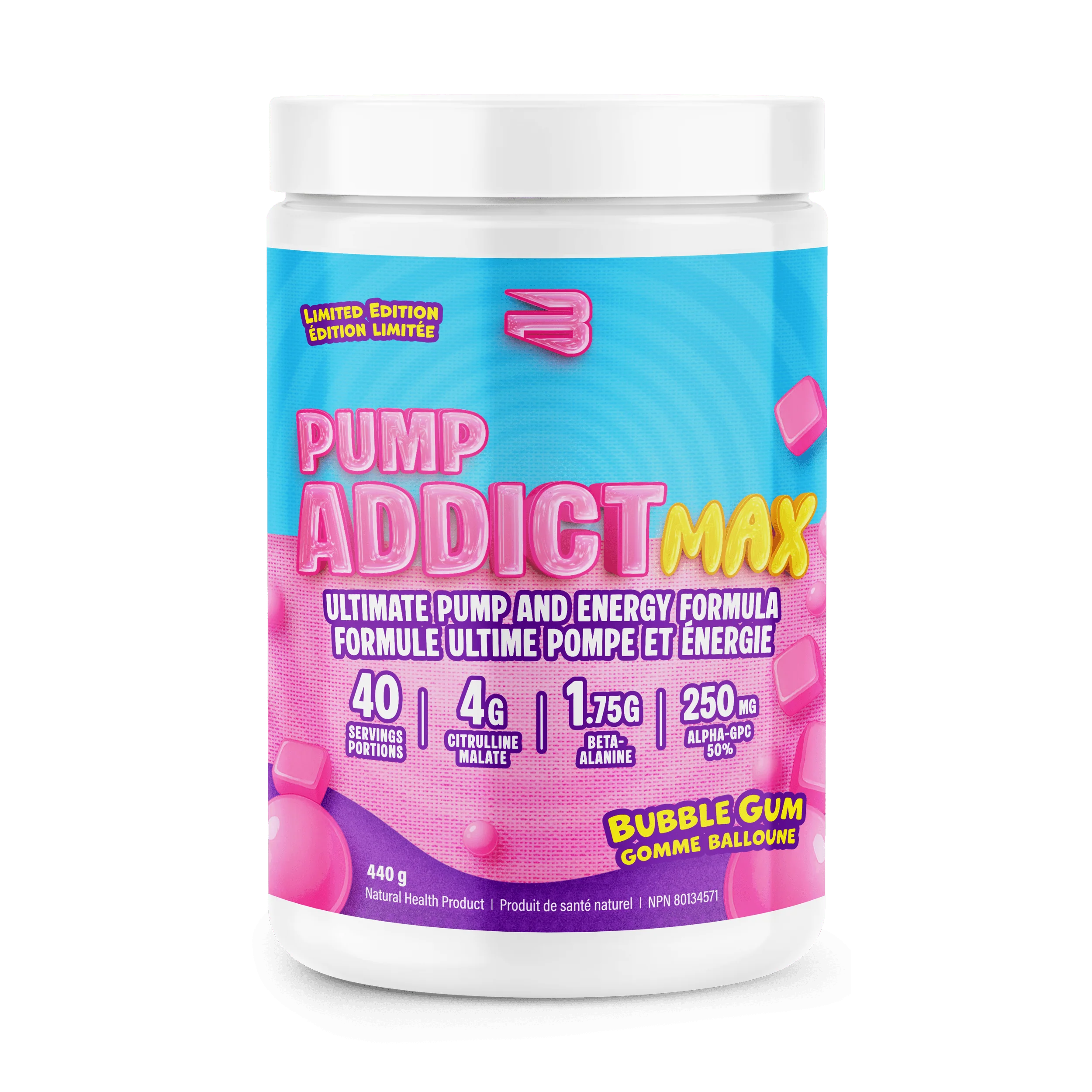 Believe Pump Addict Max 40 Servings - Image 9