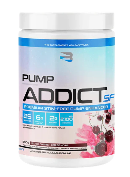 Believe Pump Addict Stim Free - Image 5