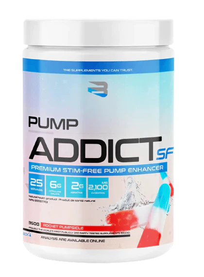 Believe Pump Addict Stim Free - Image 6