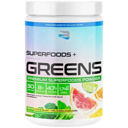 Believe Superfoods + Greens 30 Servings - Image 8
