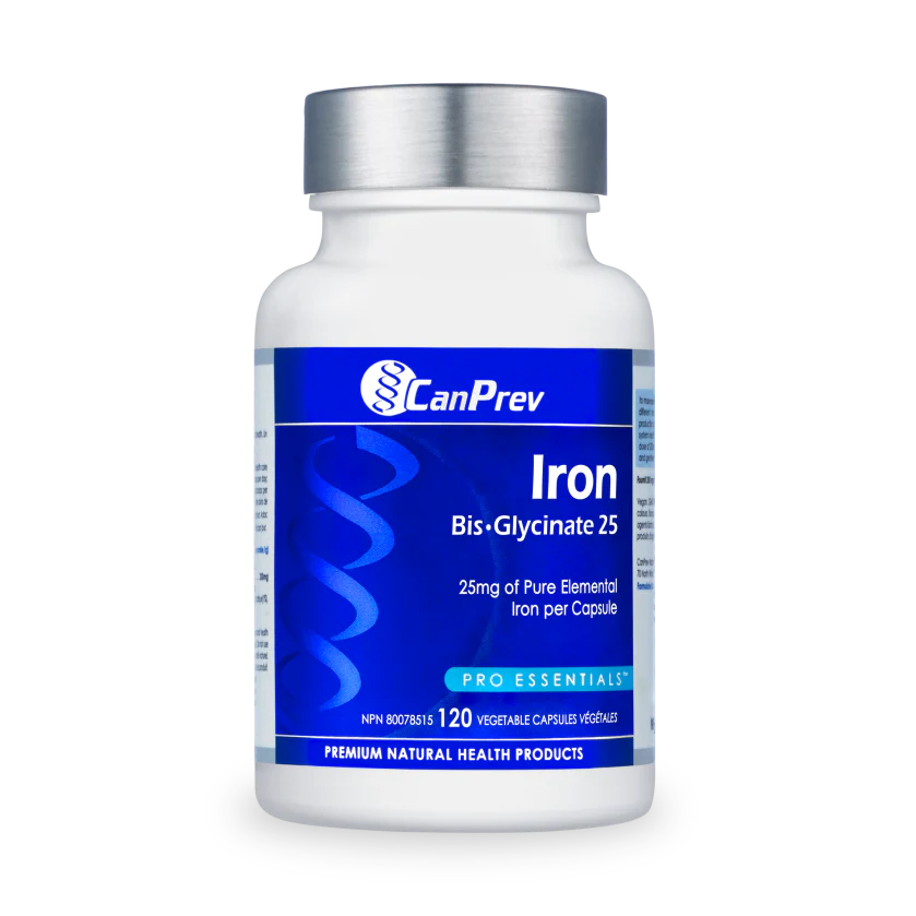 CanPrev Iron Bis Glycinate 120 Capsules