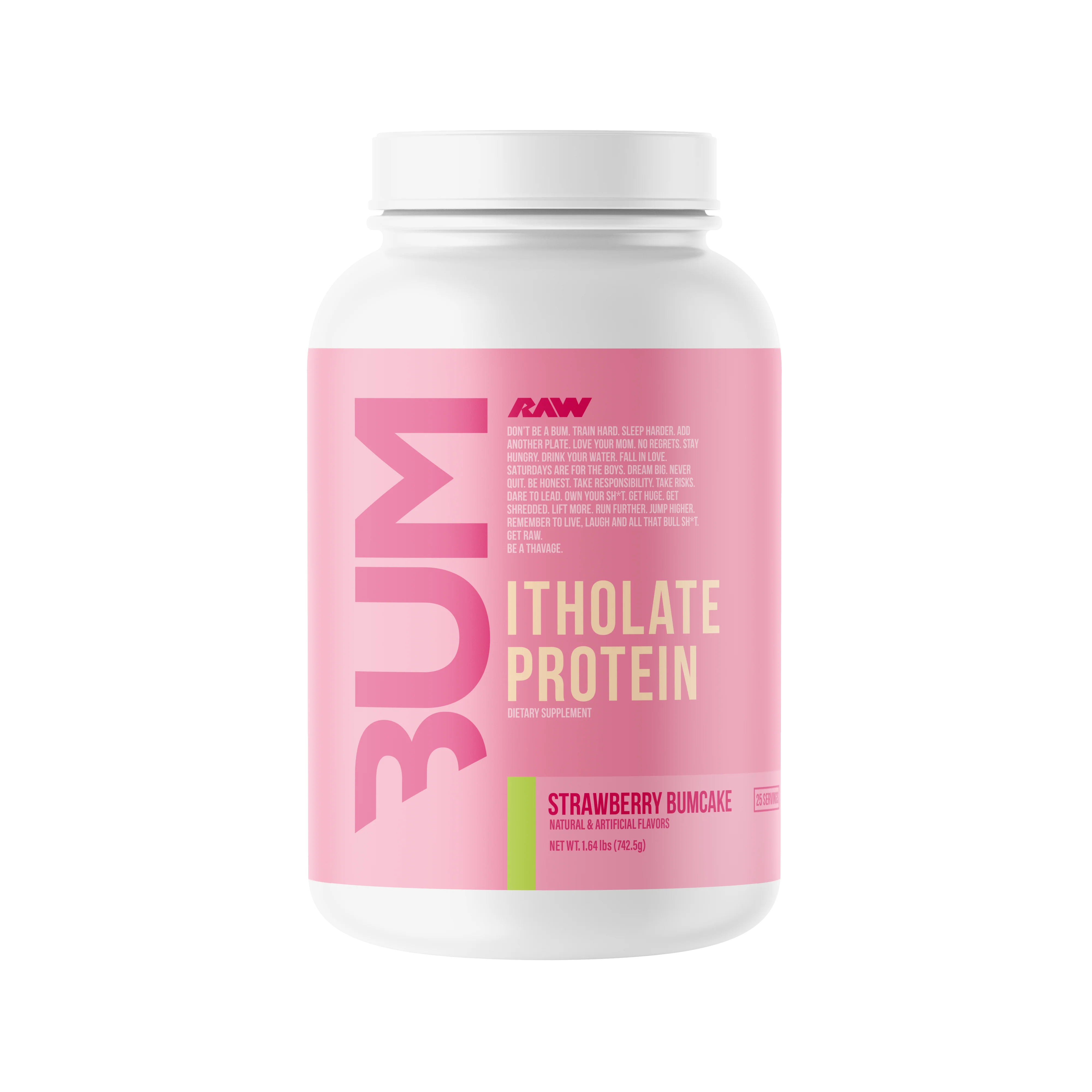 Raw Nutrition Bum Itholate Protein 2lb - Image 11