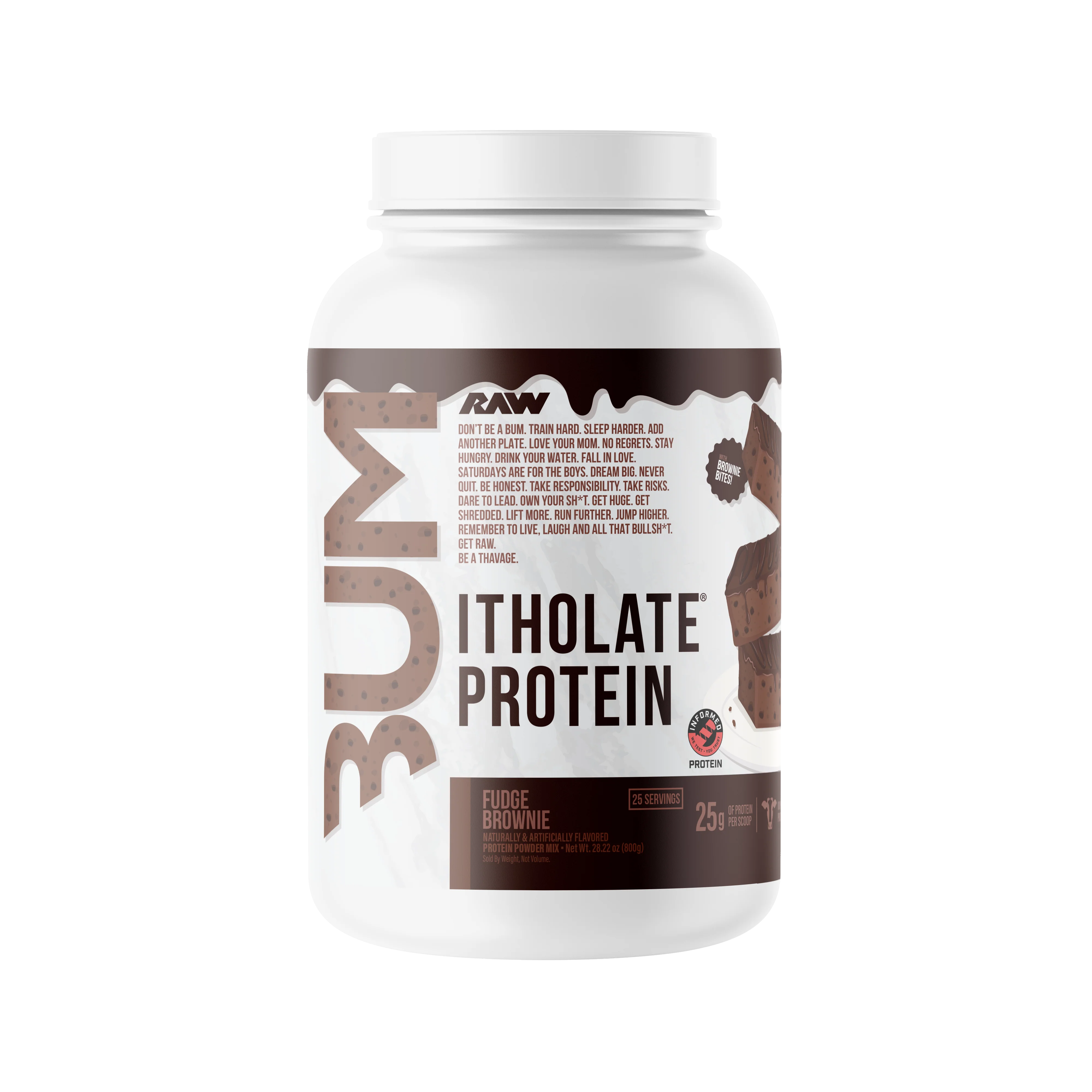 Raw Nutrition Bum Itholate Protein 2lb - Image 12