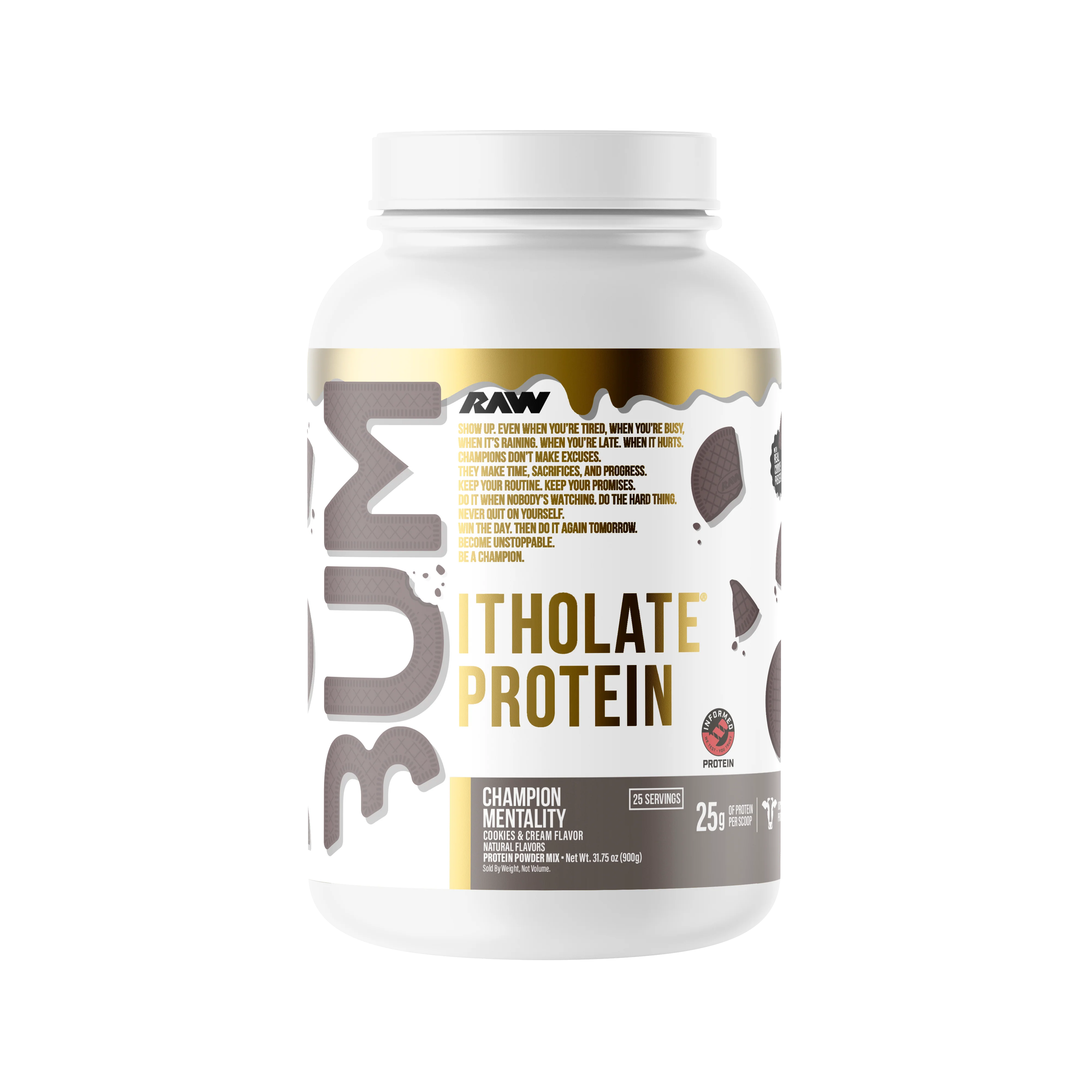 Raw Nutrition Bum Itholate Protein 2lb - Image 13