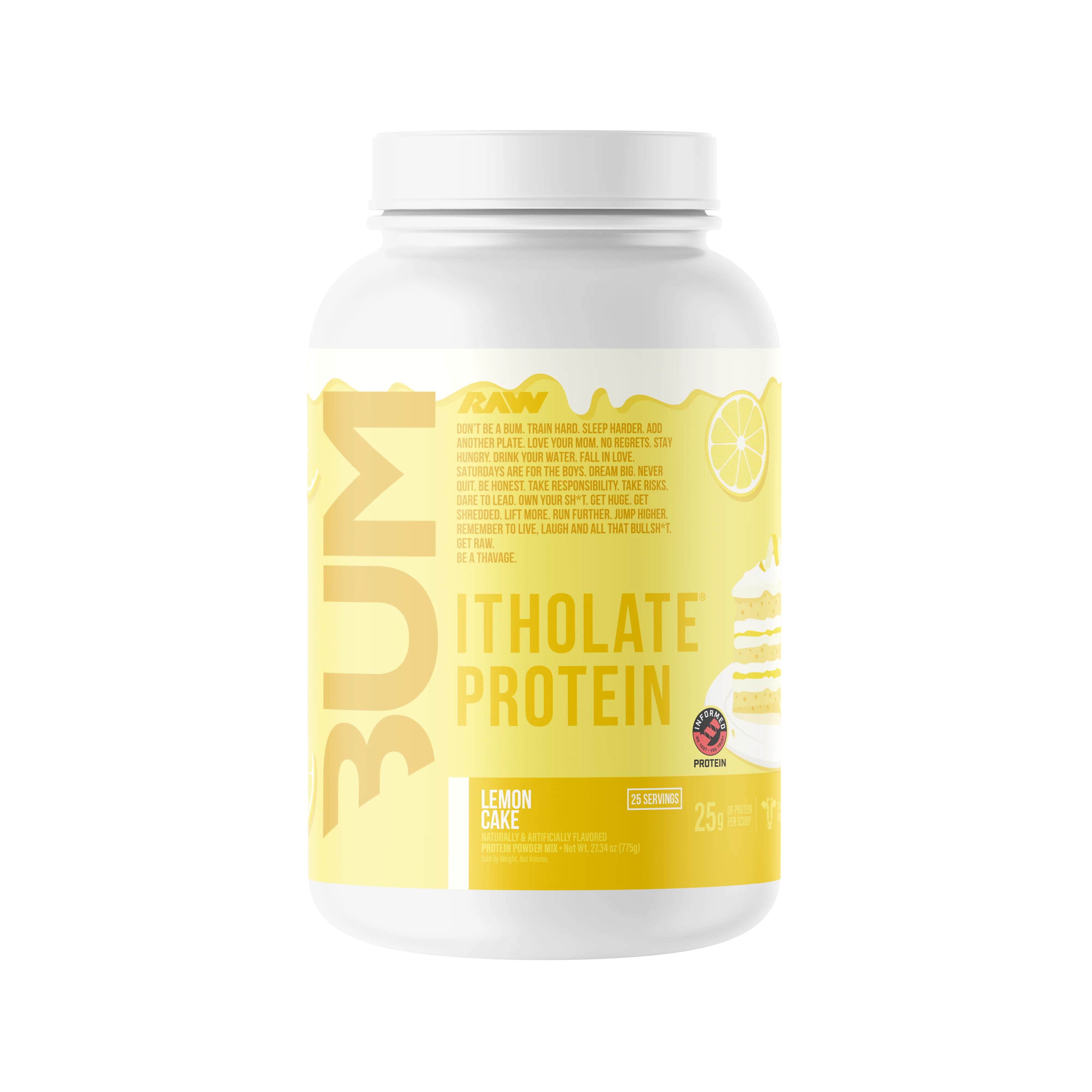 Raw Nutrition Bum Itholate Protein 2lb - Image 17