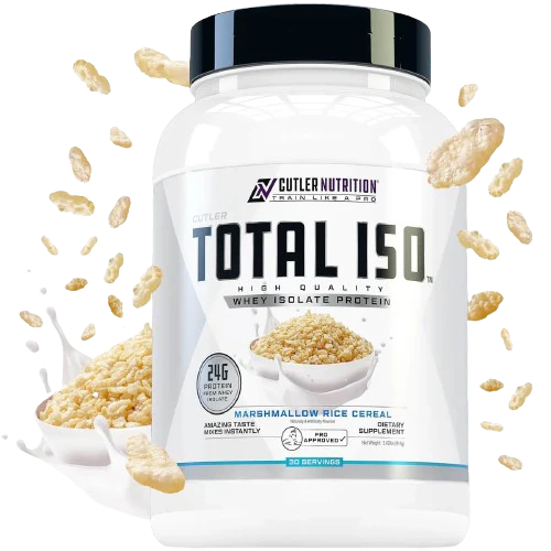Cutler Nutrition Total Iso 1.6lb - Image 4