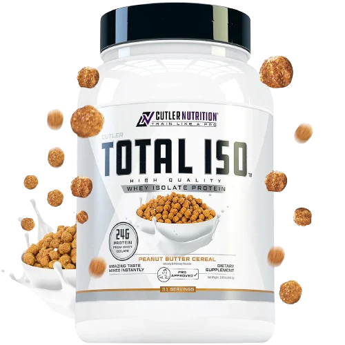 Cutler Nutrition Total Iso 1.6lb - Image 5