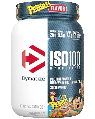 Dymatize Iso 100 1.3lb - Image 11