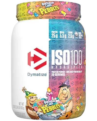 Dymatize Iso 100 1.3lb - Image 3