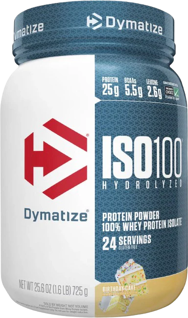 Dymatize Iso 100 1.3lb - Image 6