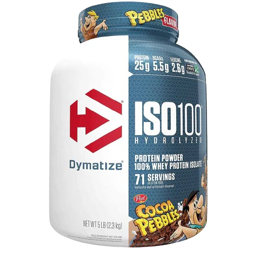 Dymatize Iso 100 5lb - Image 6