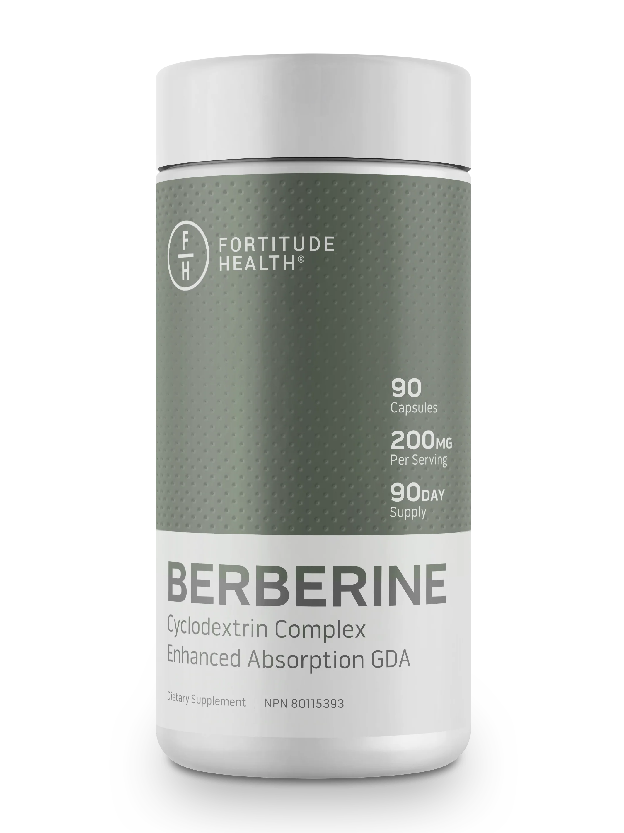 Fortitude Health Berberine 90 Capsules
