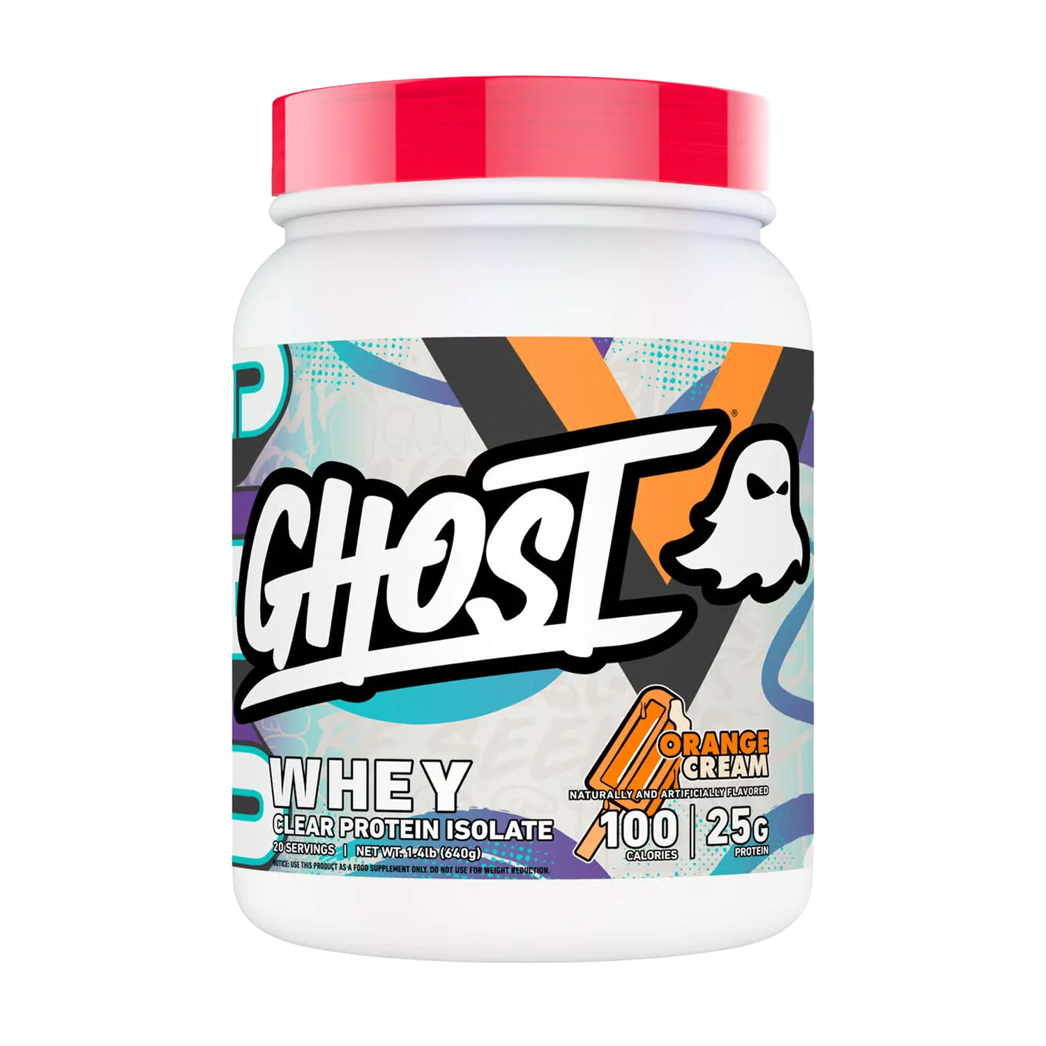 Ghost Clear Whey 1.5lb - Image 2