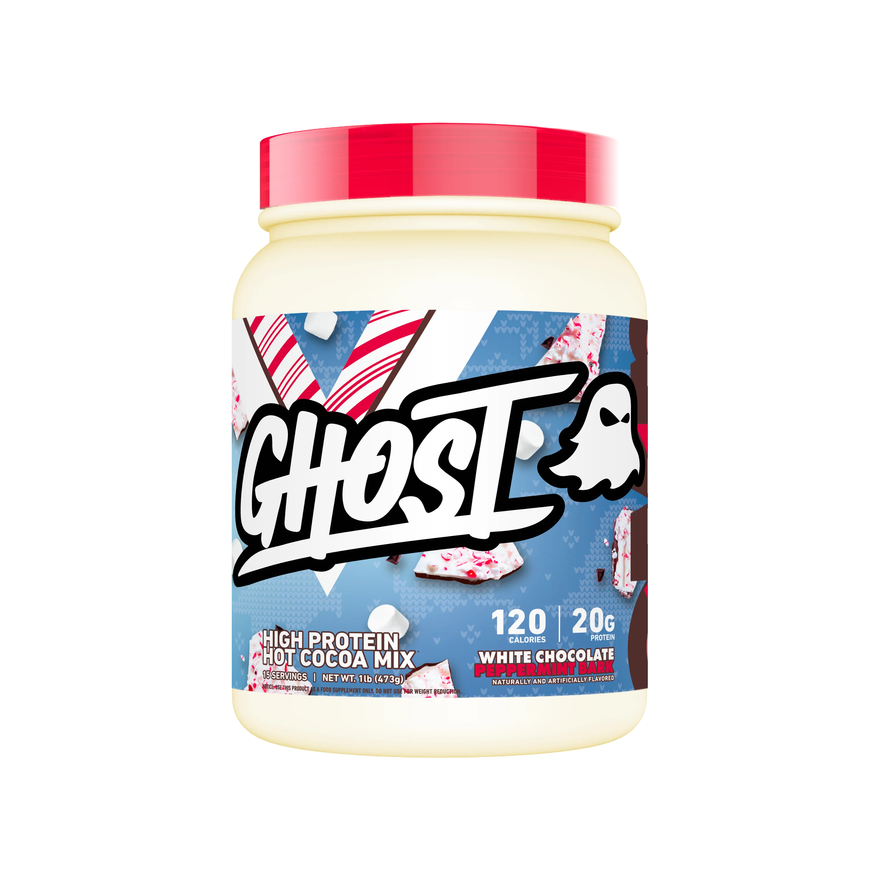 Ghost Hot Chocolate 1.2lb - Image 3
