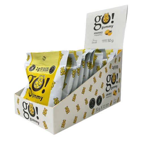 GO! Gummies Box - Image 5