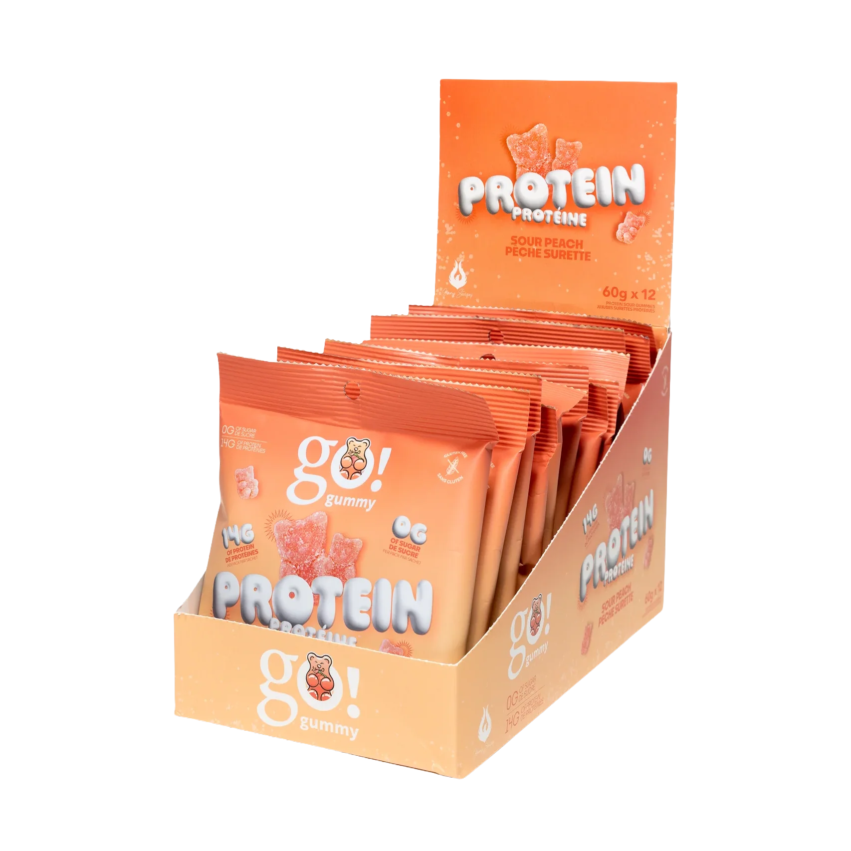 GO! Gummy Protein Box - Image 3