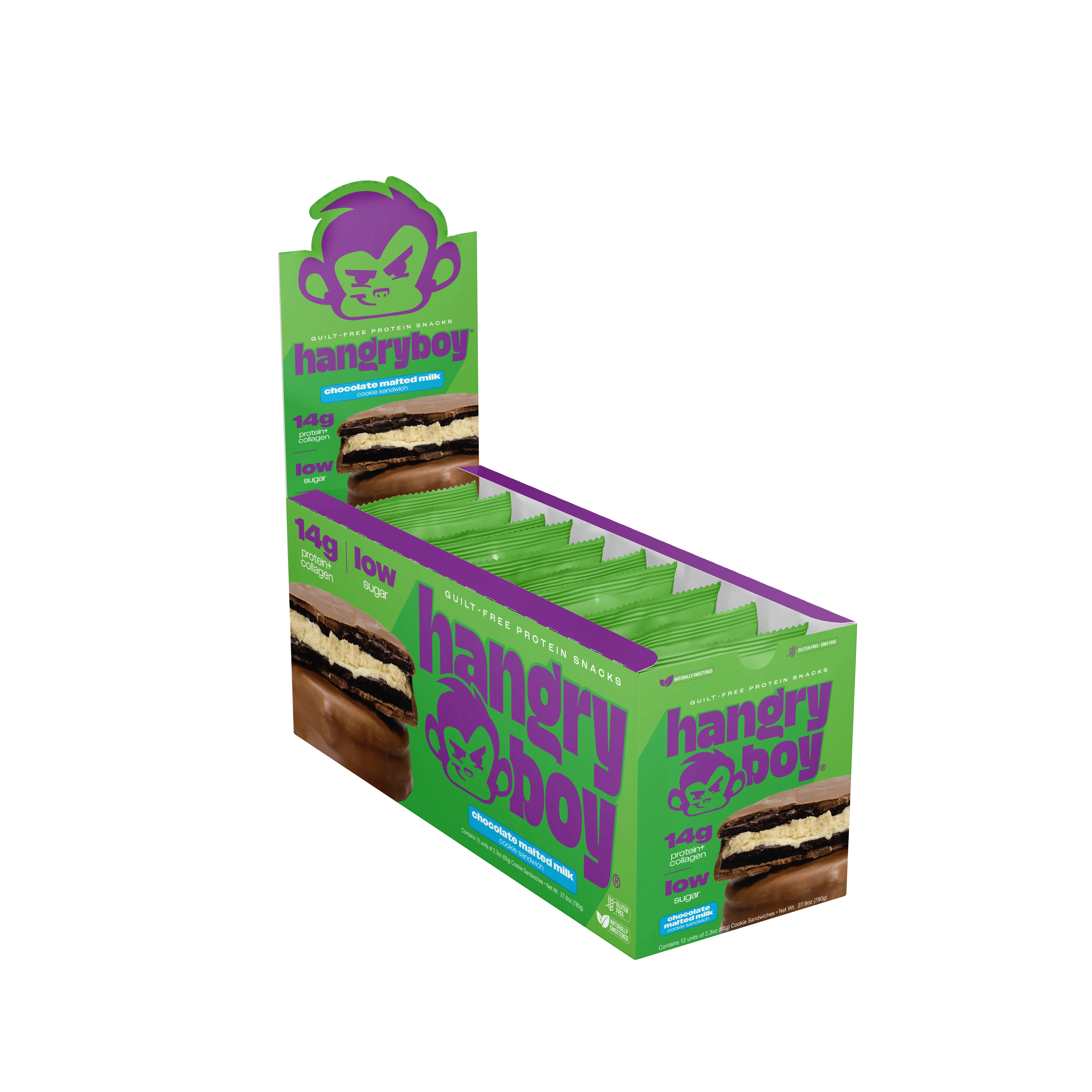 Hangry Boy Cookie Box
