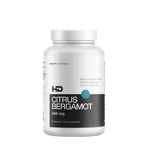 HD Muscle Citrus Bergamot 60 Capsules