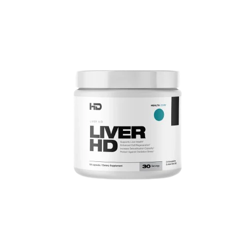 HD Muscle LiverHD 120 Capsules