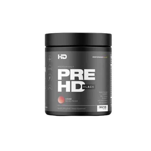HD Muscle Pre HD Black - Image 3