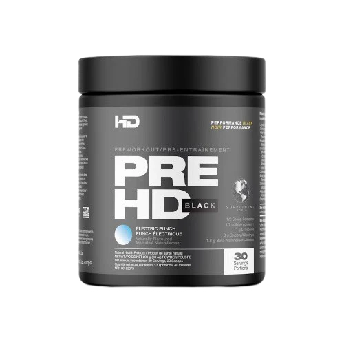 HD Muscle Pre HD Black - Image 4