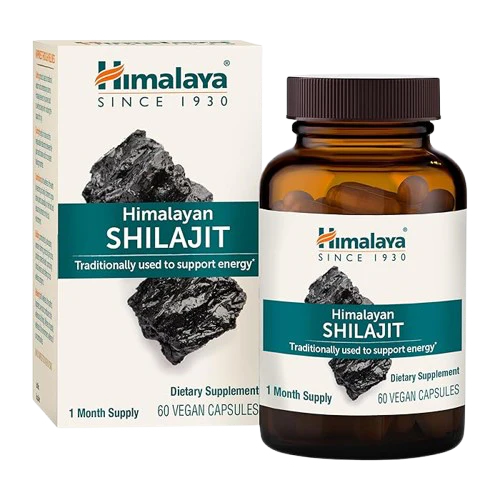 Himalaya Shilajit 60 Capsules