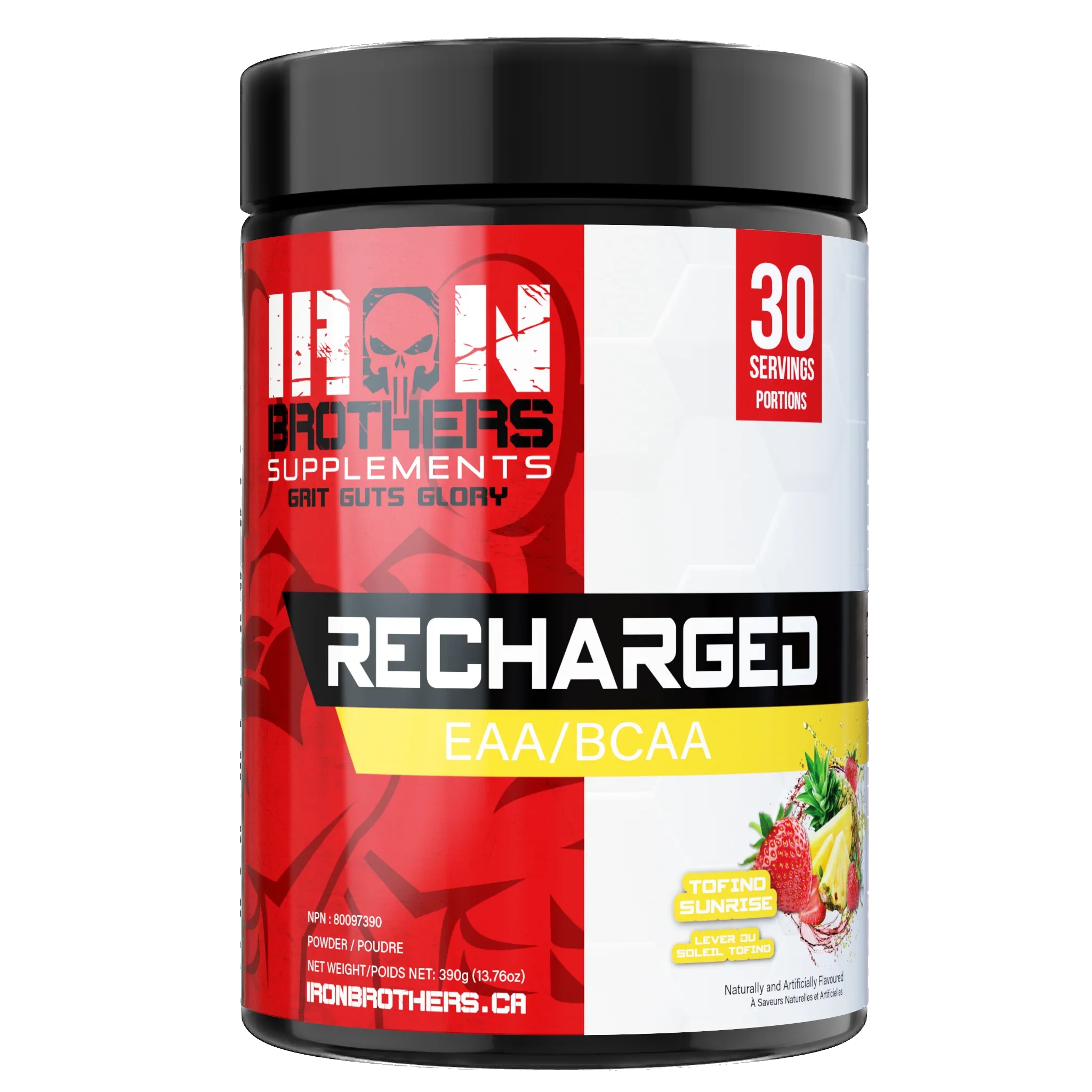 Iron Brothers Recharged EAA