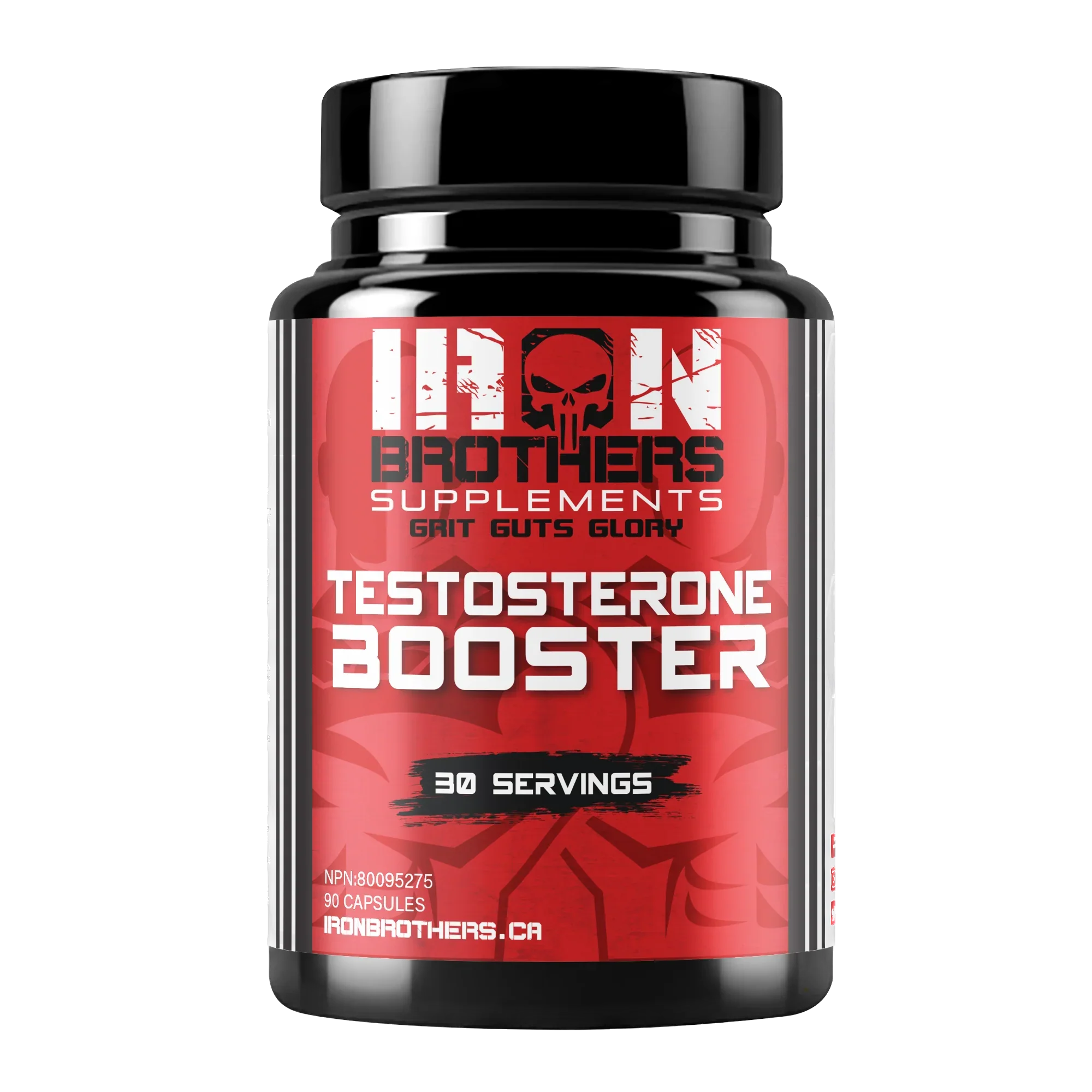 Iron Brothers Testosterone Booster 90 Capsules
