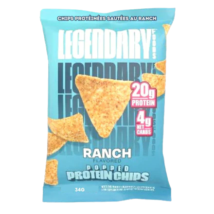Legendary Foods Popped Protein Chips Box - Image 3