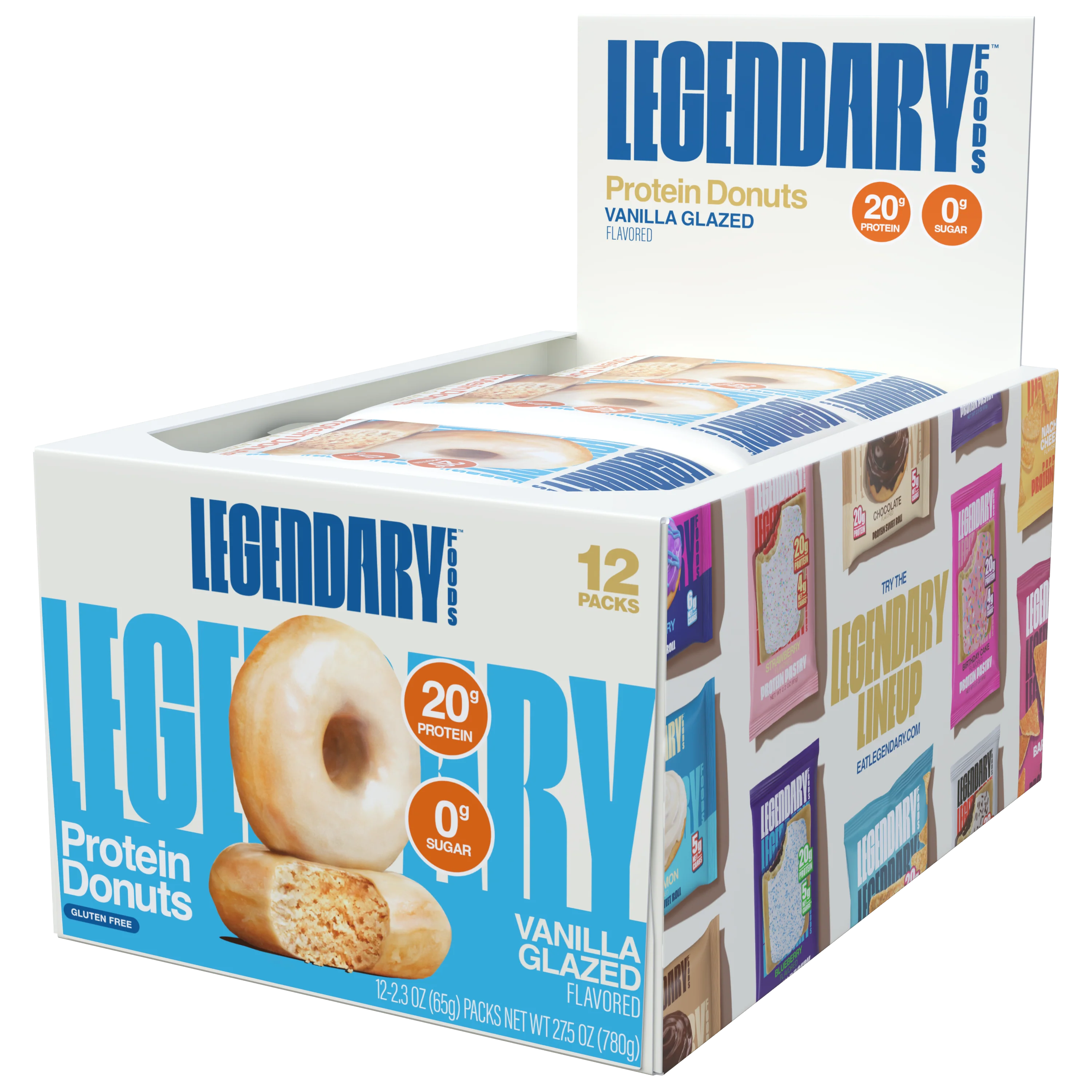 Legendary Foods Protein Donuts Box - Image 4