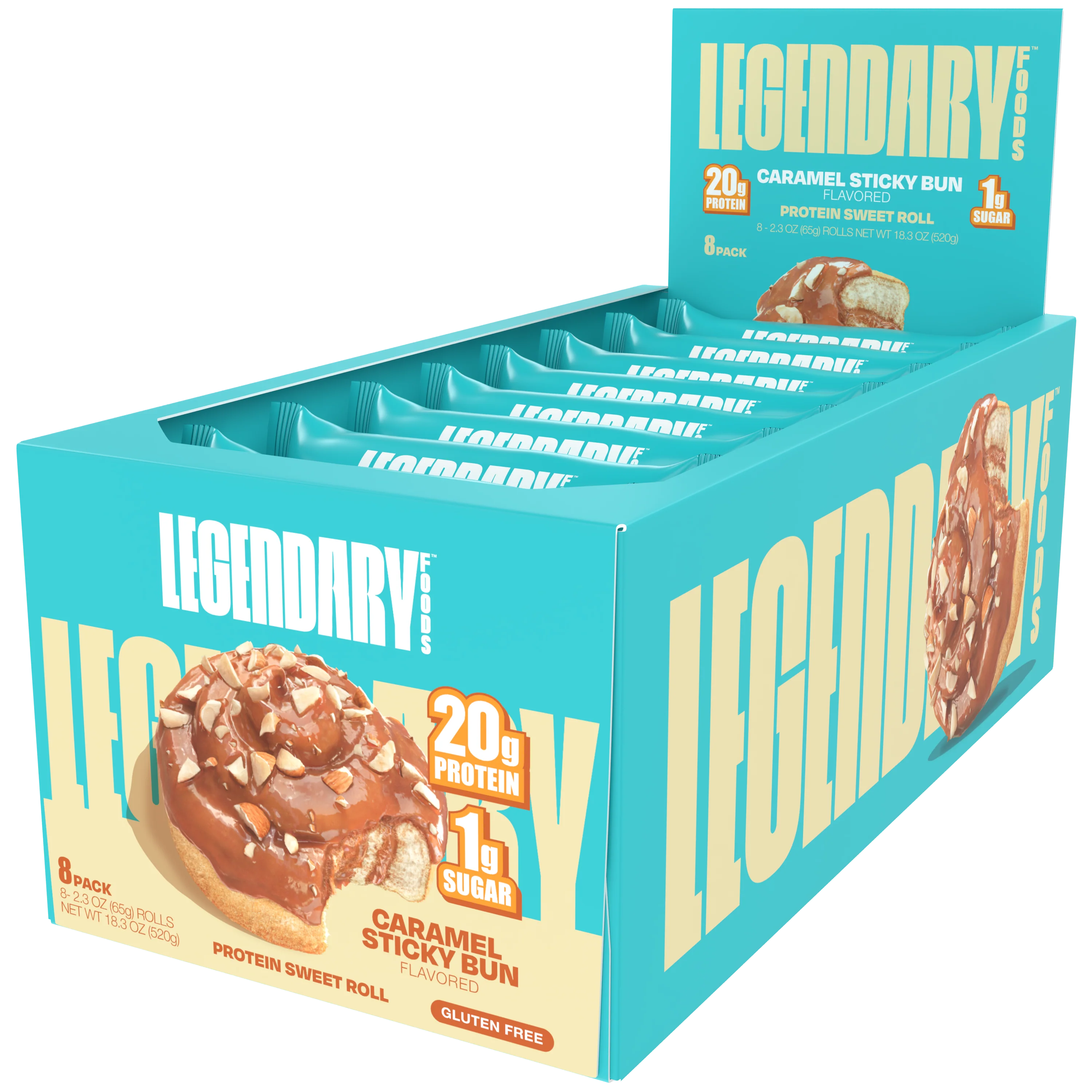 Legendary Foods Sweet Roll Box - Image 4