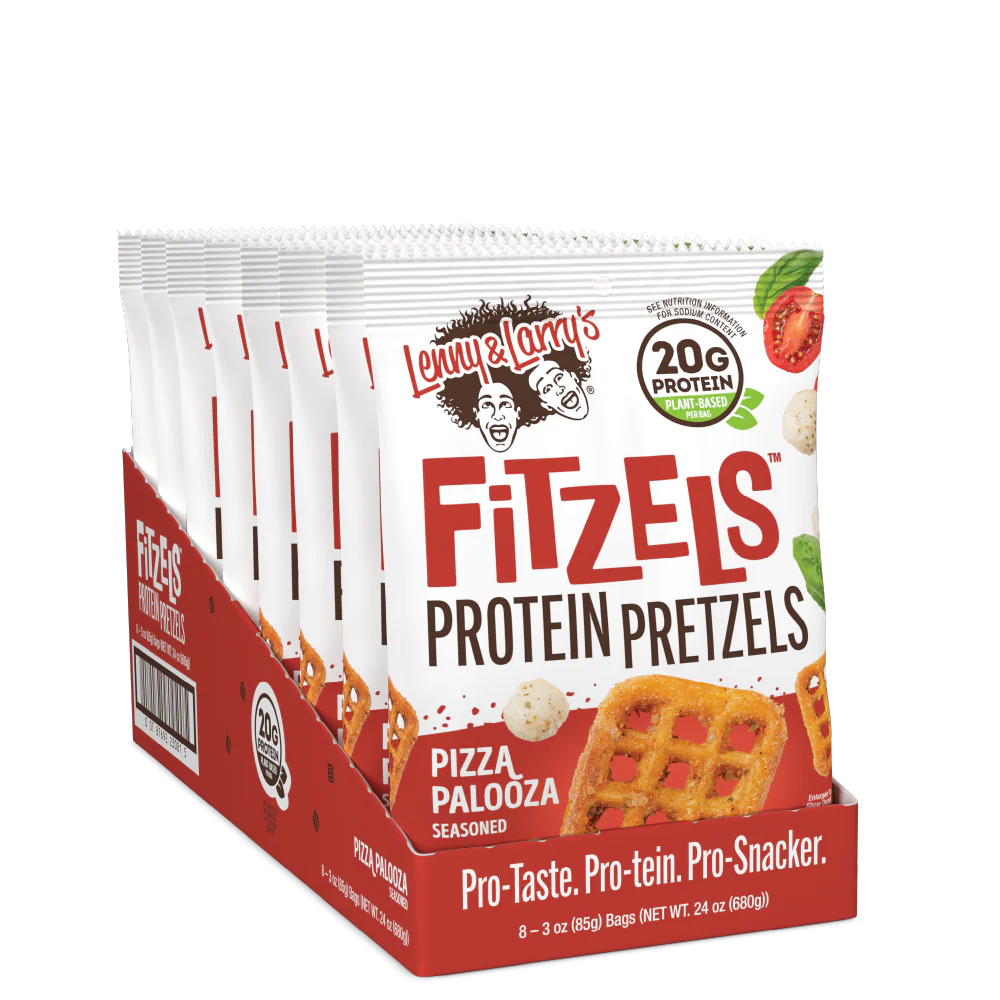 Lenny & Larry Fitzels Protein Pretzels Box