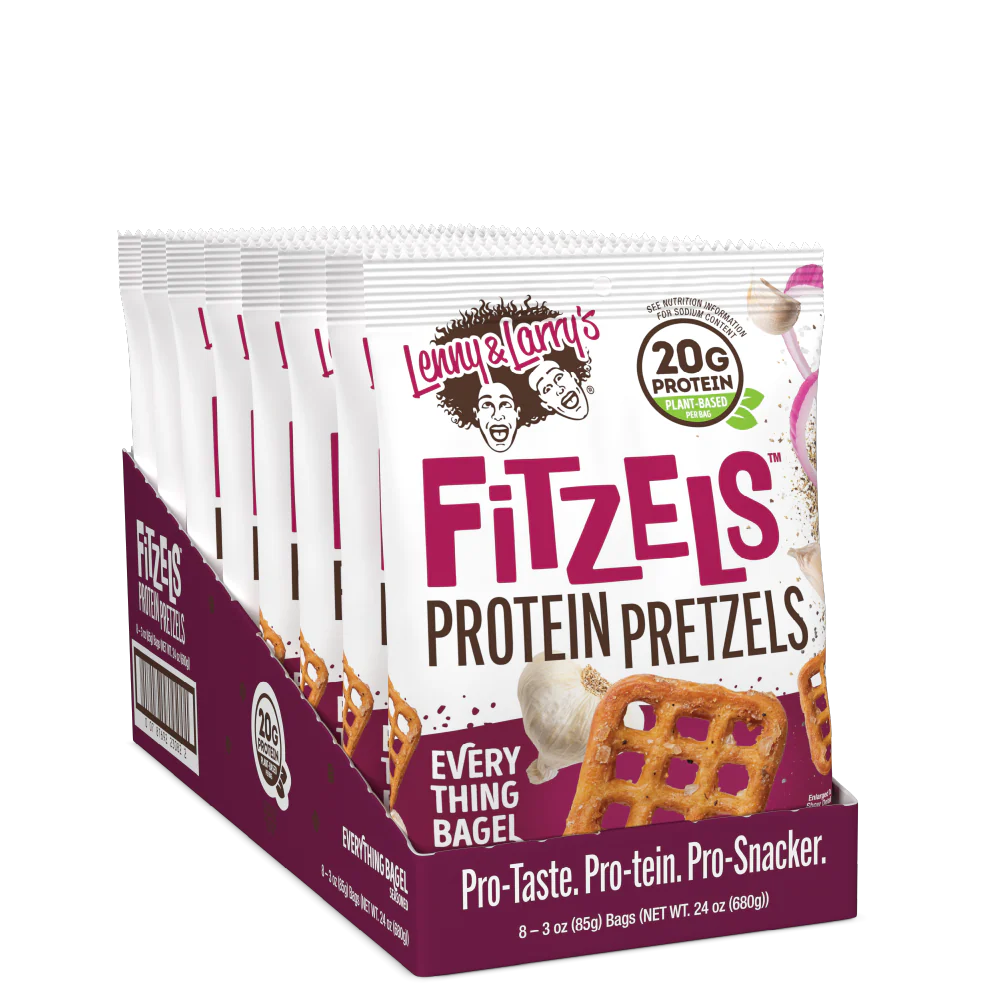 Lenny & Larry Fitzels Protein Pretzels Box - Image 2