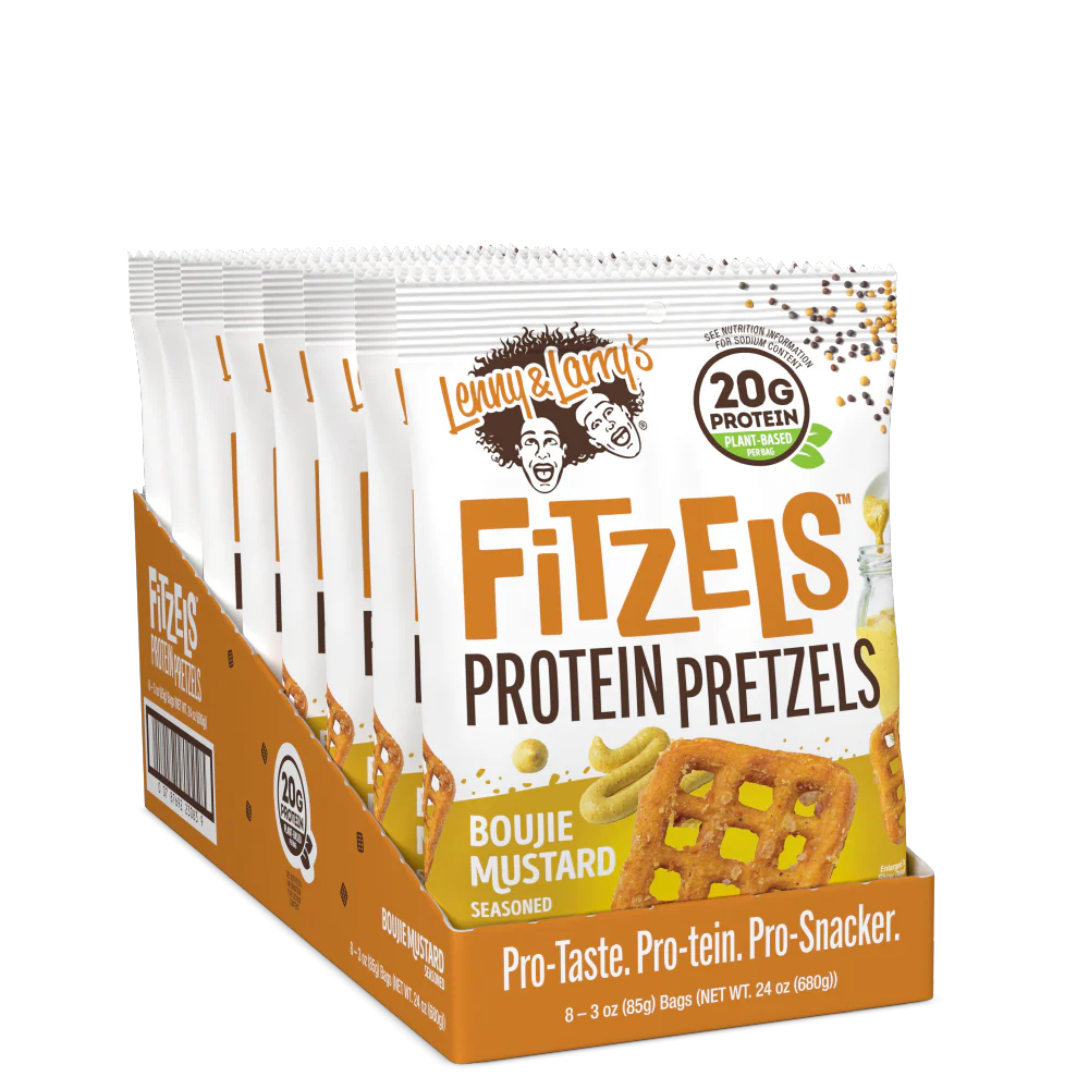Lenny & Larry Fitzels Protein Pretzels Box - Image 3