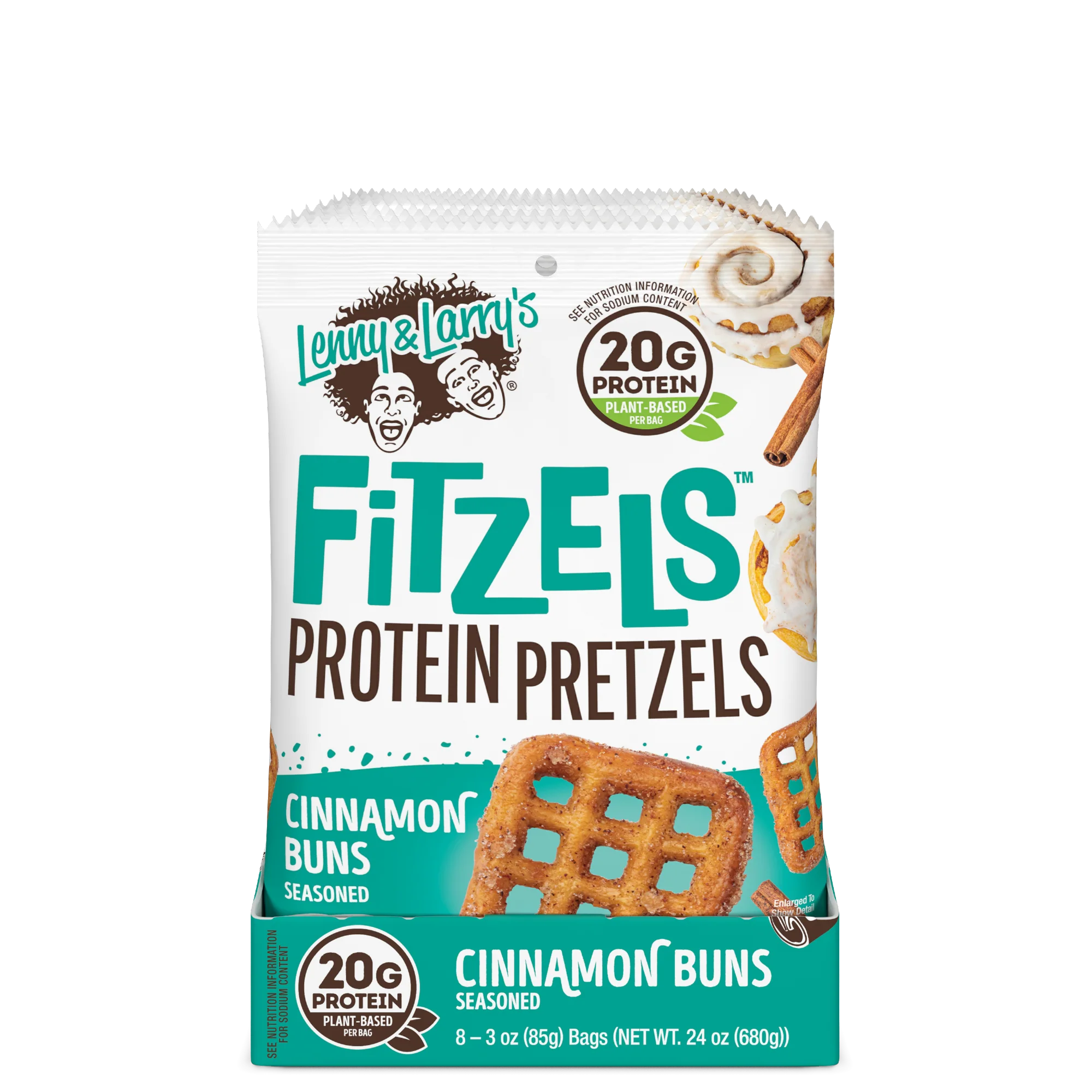 Lenny & Larry Fitzels Protein Pretzels Box - Image 4