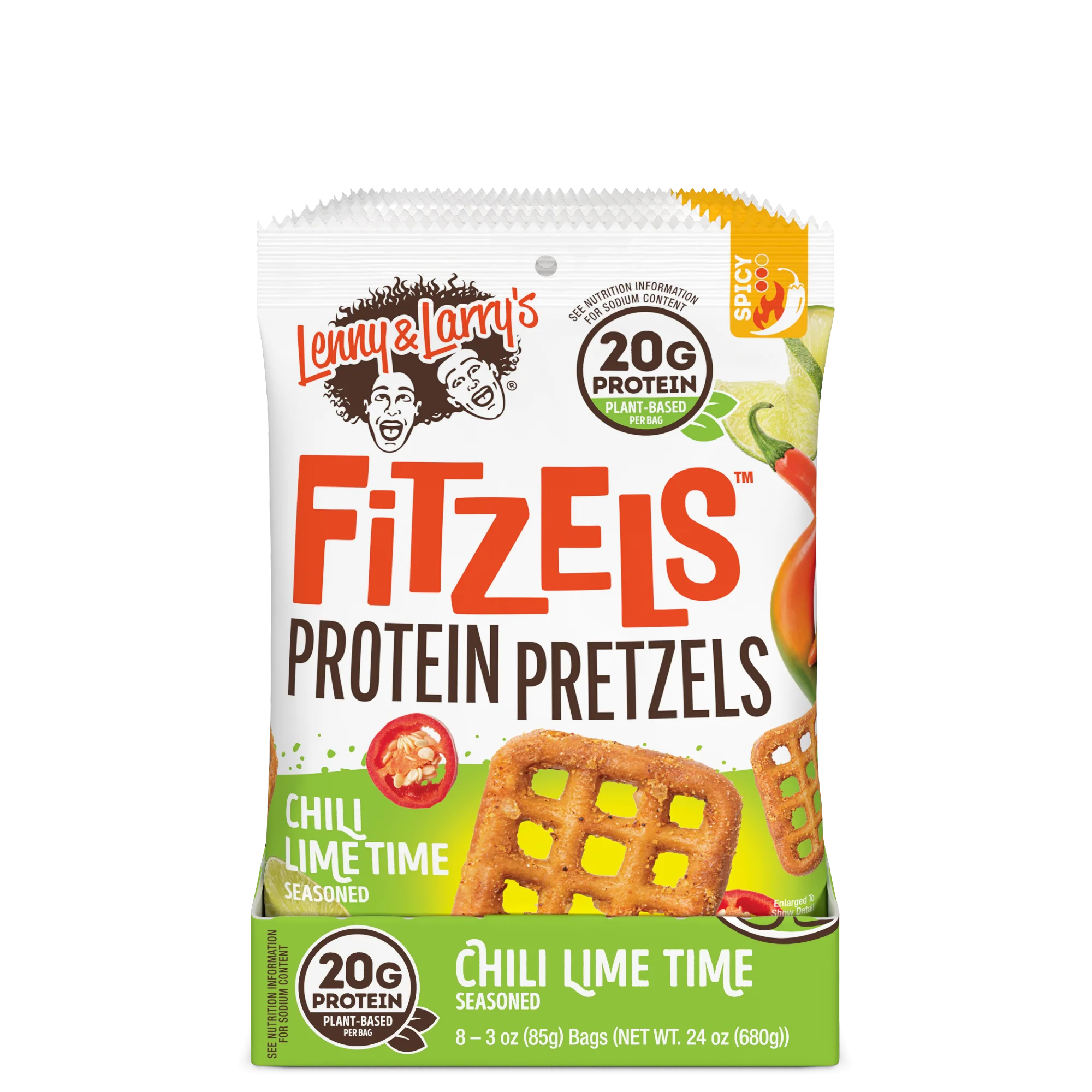 Lenny & Larry Fitzels Protein Pretzels Box - Image 5