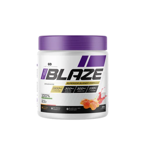 Limitless Pharma Blaze 40 Servings - Image 3