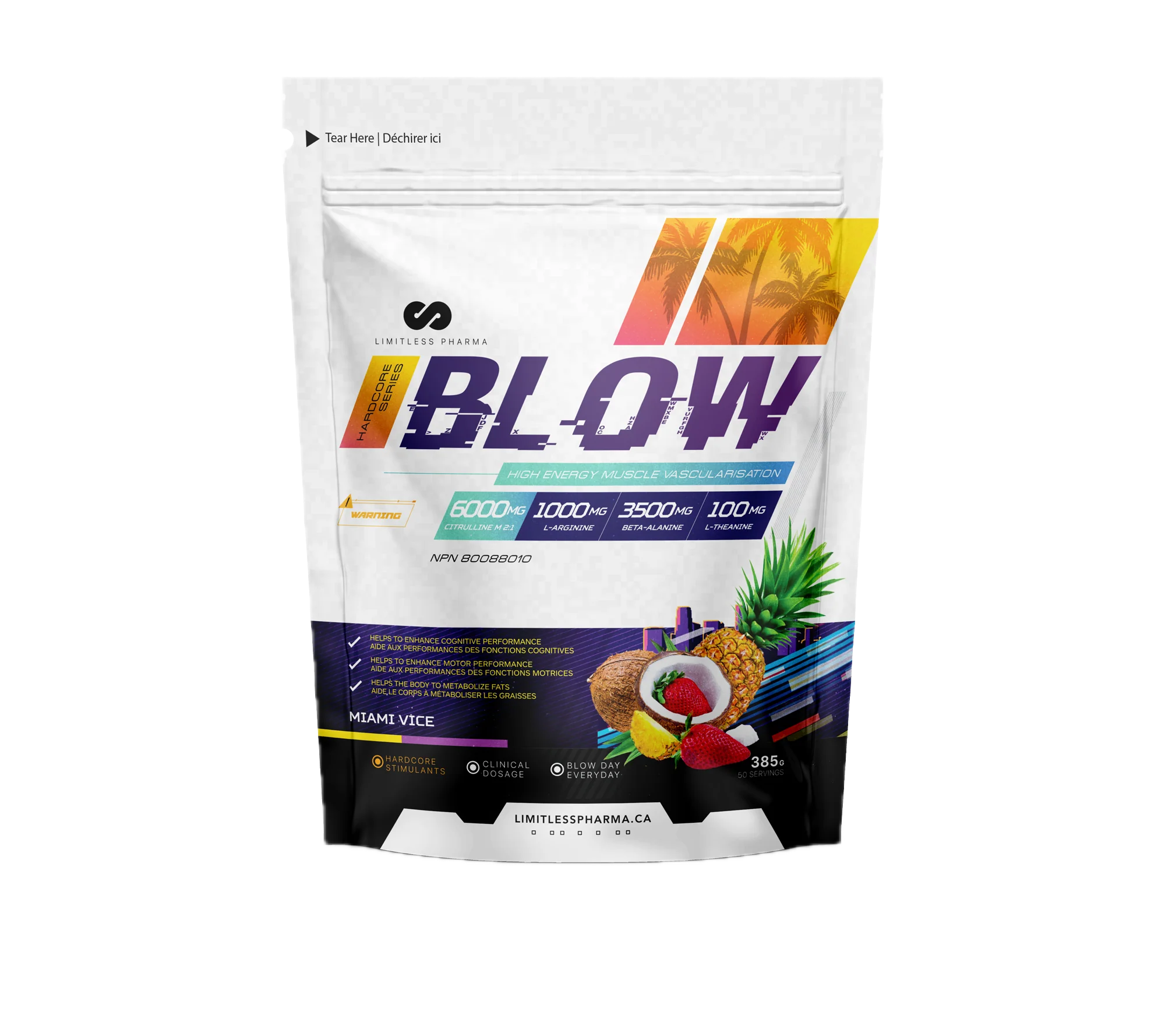 Limitless Pharma Blow Pre-workout - Image 4