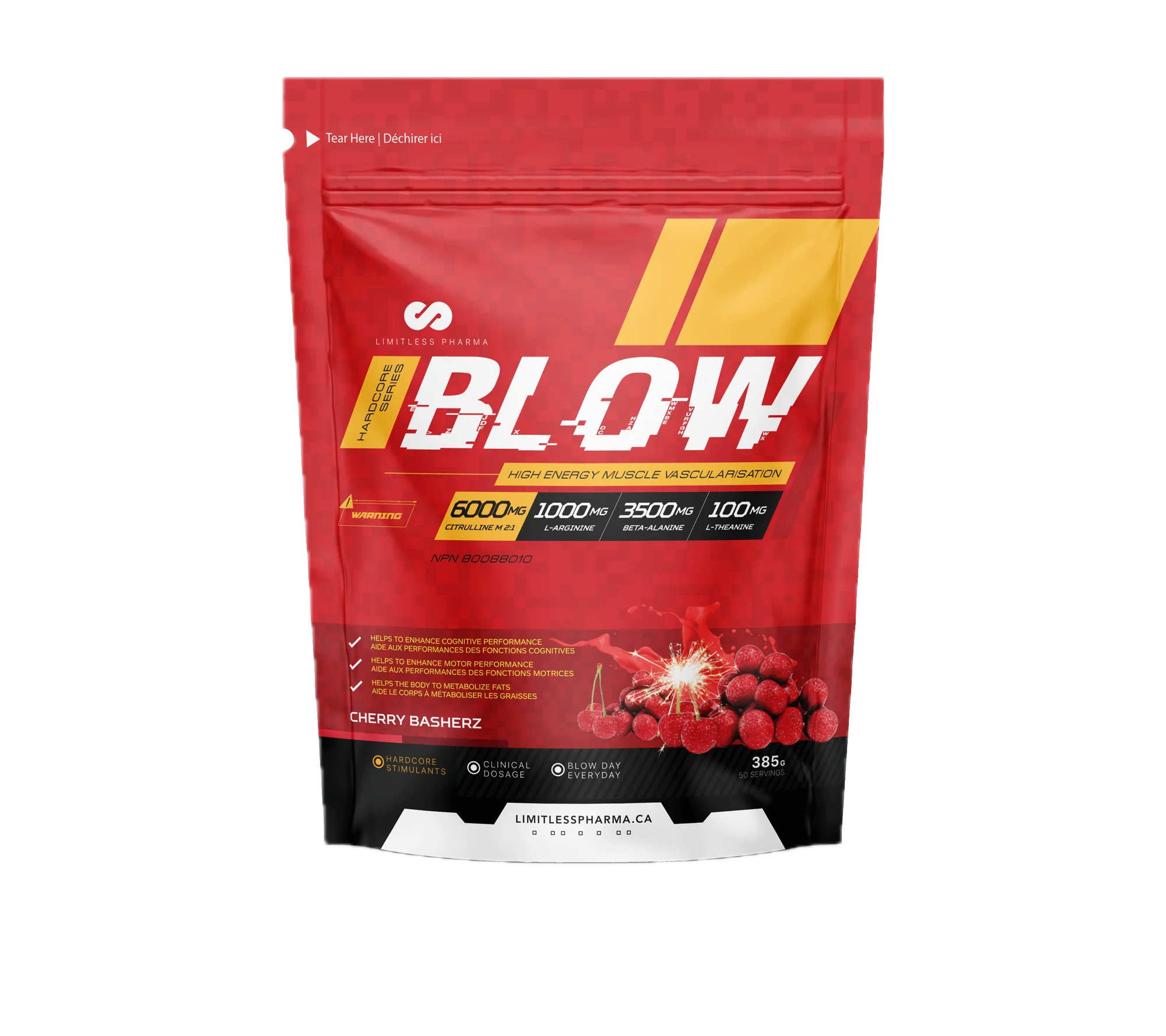 Limitless Pharma Blow Pre-workout - Image 5