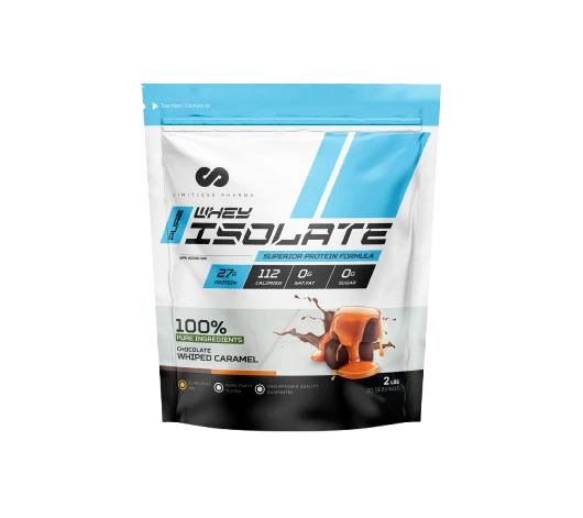 Limitless Pharma Whey Isolate 2lb