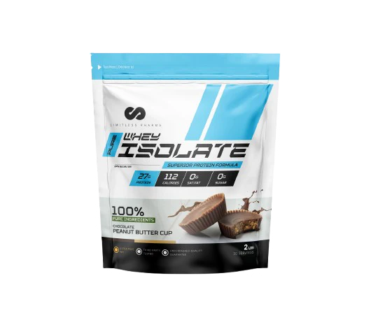 Limitless Pharma Whey Isolate 2lb - Image 2