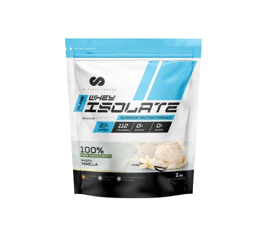 Limitless Pharma Whey Isolate 2lb - Image 6