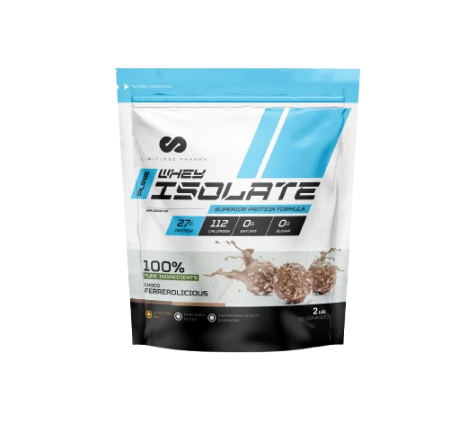 Limitless Pharma Whey Isolate 2lb - Image 8