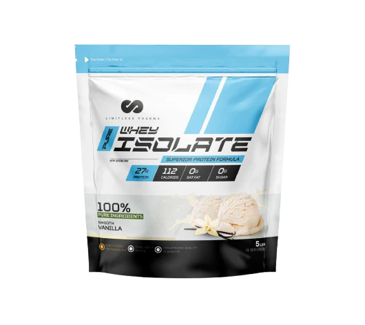 Limitless Pharma Whey Isolate 5lb - Image 2