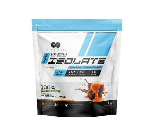 Limitless Pharma Whey Isolate 5lb - Image 4