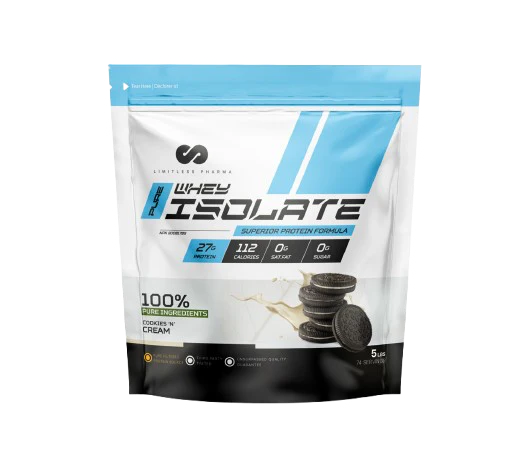 Limitless Pharma Whey Isolate 5lb - Image 5