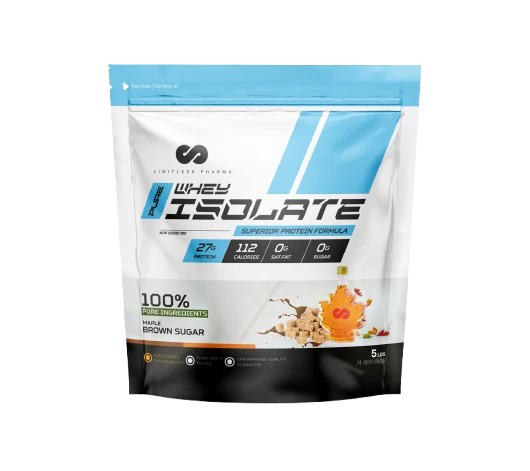 Limitless Pharma Whey Isolate 5lb - Image 7
